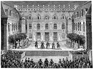 Historical print from the 19th century