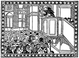 Historical print from the 19th century