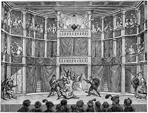 Historical print from the 19th century