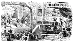 Historical print from the 19th Century