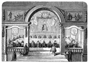 Historical print from the 19th Century