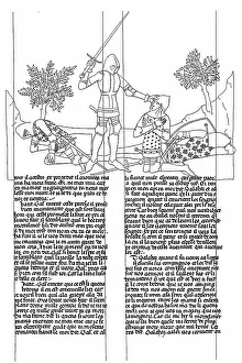 Historical print from the 19th Century
