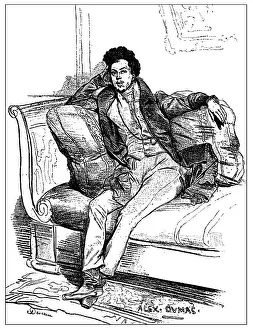 Historical print from the 19th Century