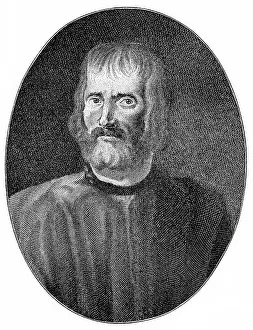 Historical print from the 19th Century