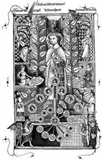 Historical print from the 19th century