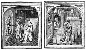 Historical print from the 19th century