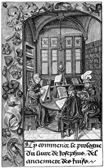 Historical print from the 19th century
