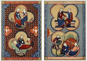 Historical print from the 19th century