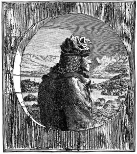 Historical print from the 19th century
