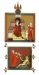 Historical print from the 19th century