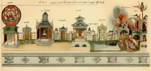 Historical print from the 19th century