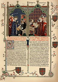 Historical print from the 19th century