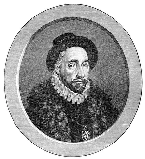 Historical print from the 19th century