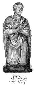 Historical print from the 19th century