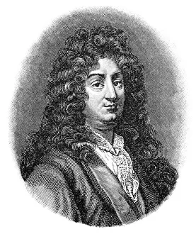 Historical print from the 19th century