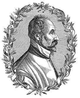 Historical print from the 19th century