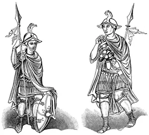 Historical print from the 19th century