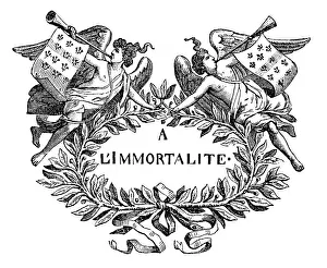 Historical print from the 19th century