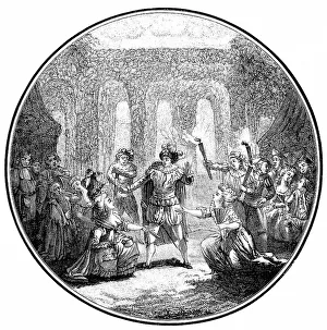 Historical print from the 19th century