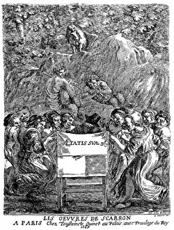 Historical print from the 19th century