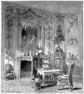 Historical print from the 19th century