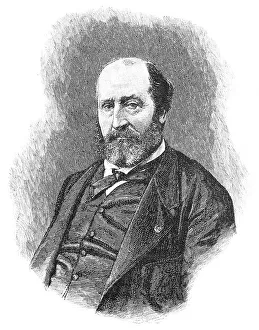 Historical print from the 19th century