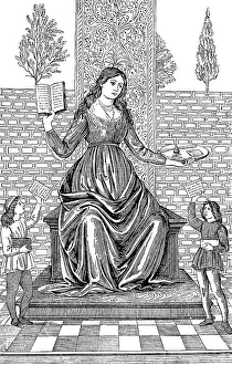 Historical print from the 19th century