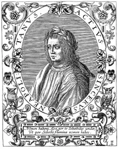 Historical print from the 19th century