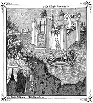 Historical print from the 19th century