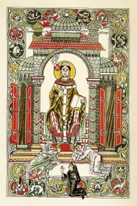 Historical print from the 19th century