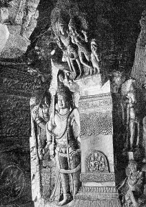 Historical print from the 19th century
