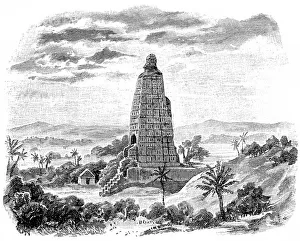 Historical print from the 19th century