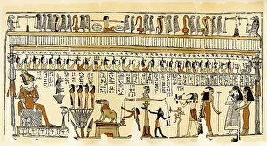 Historical print from the 19th century