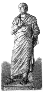 Historical print from the 19th century