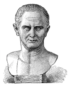 Historical print from the 19th century