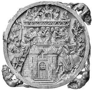 Historical print from the 19th century