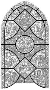 Historical print from the 19th century