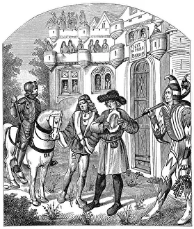 Historical print from the 19th century