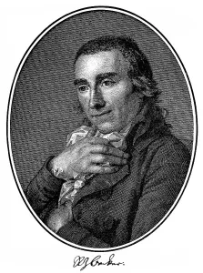 Historical print, engraving, 1799