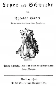Historical print, engraving, 1814
