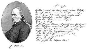 Historical print, engraving, historical manuscript