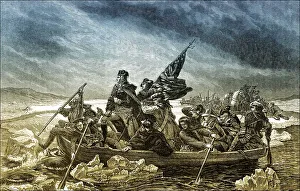 Historical scene, US-American history