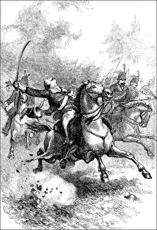 Historical scene, US-American history