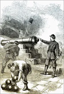 Historical scene, US-American history
