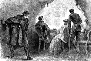 Historical scene, US-American history