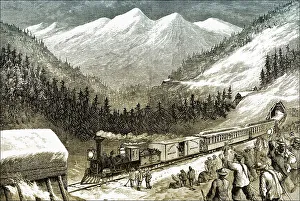 Historical scene, US-American history