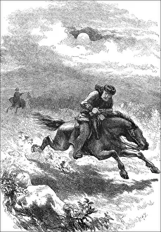 Historical scene, US-American history