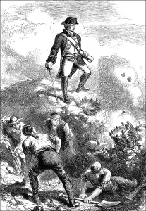 Historical scene, US-American history