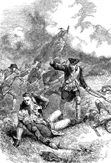Historical scene, US-American history