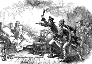 Historical scene, US-American history
